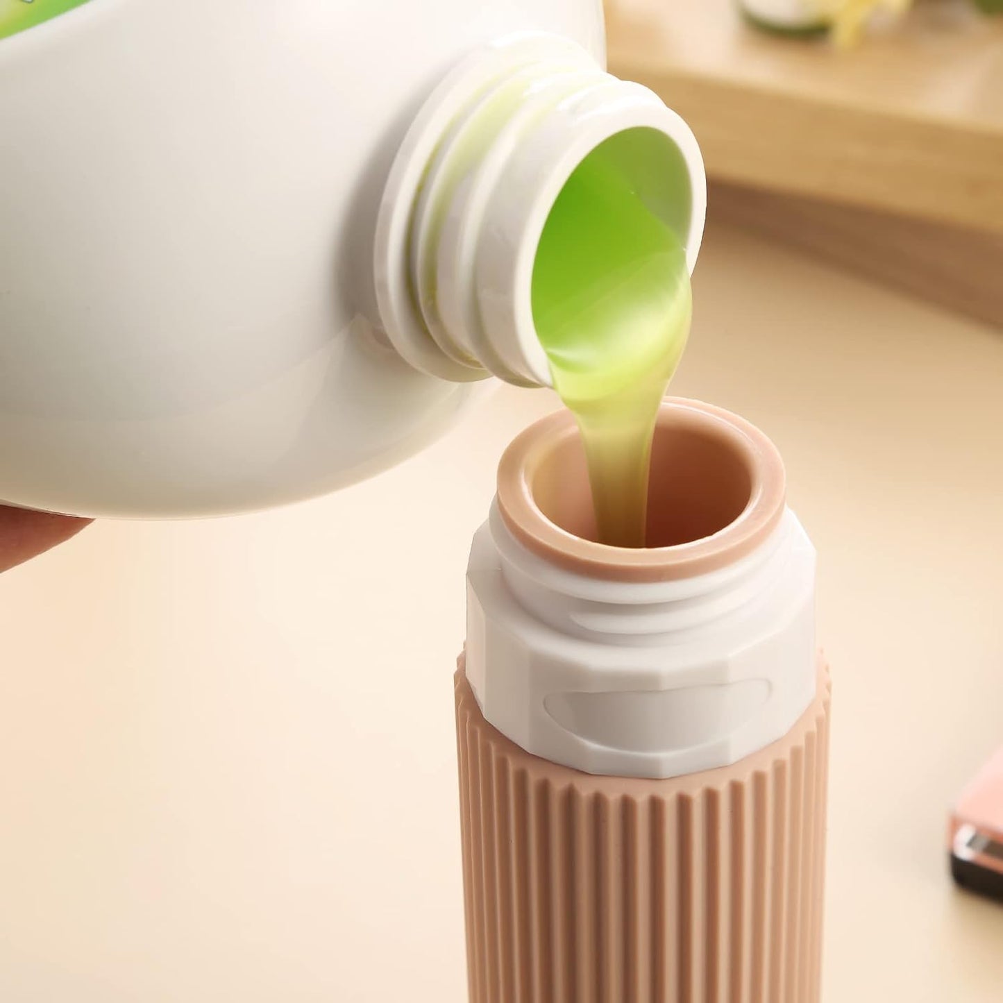 Silicone Travel Bottle