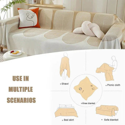 Double-Sided Sofa Cover