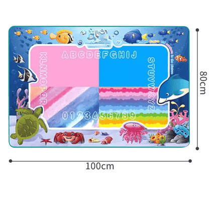 Aqua Fun Doodle Water Drawing Mats