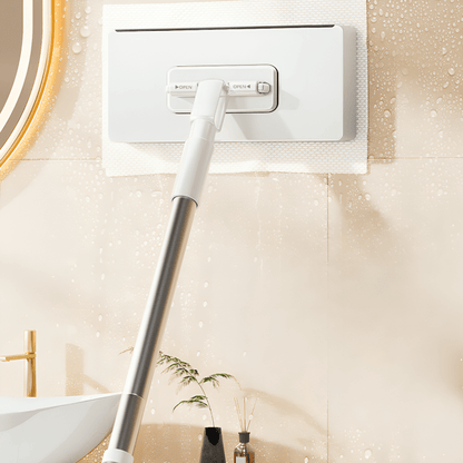 Retractable and Multifunctional Cleaning Mop