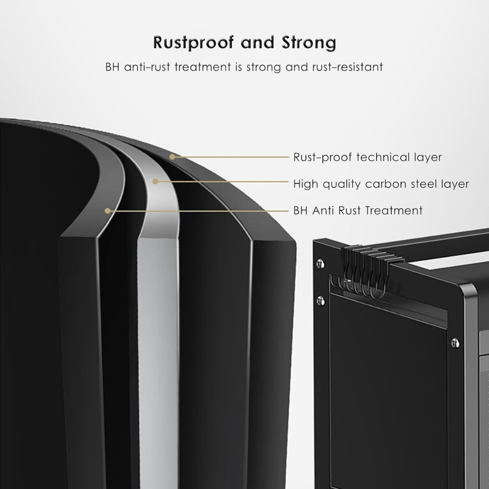Large Space Multi-Tier Storage Rack