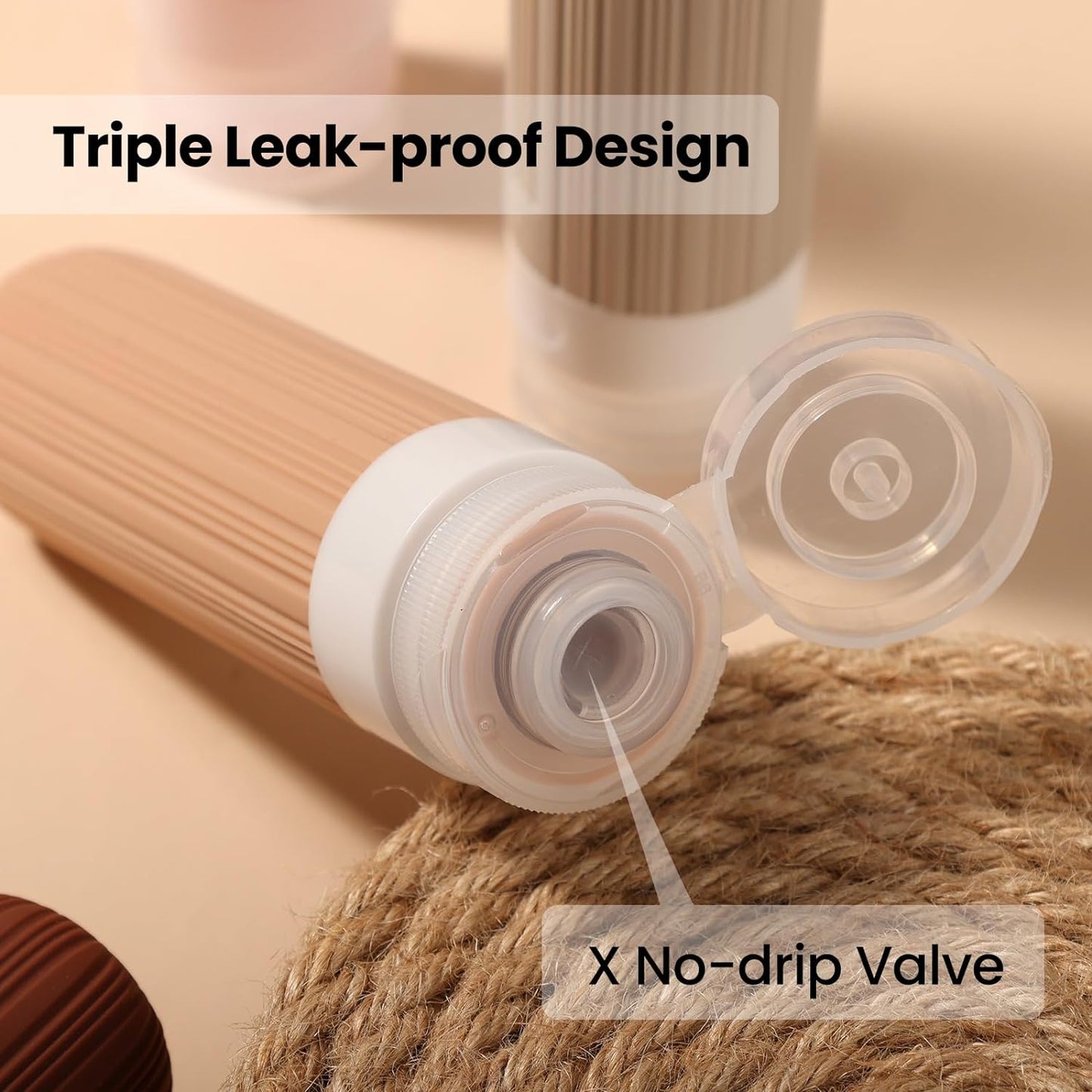 Silicone Travel Bottle