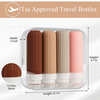 Silicone Travel Bottle