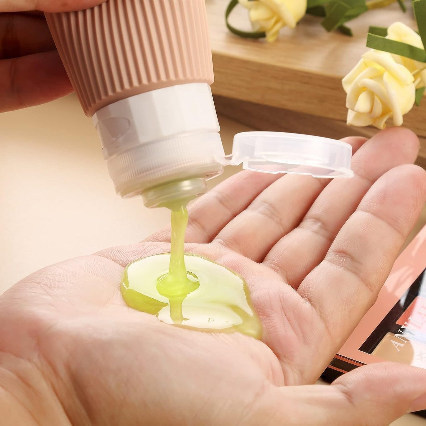 Silicone Travel Bottle