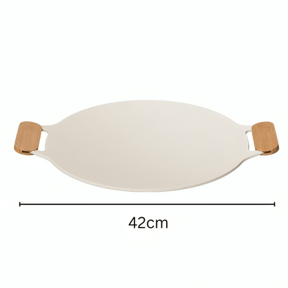 Multi-Purpose Maifan Stone Non-Stick Grill Pan(42cm)
