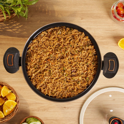 Non-Stick Double Air-Pressure Cooker