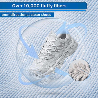 Fluffy Fibers Shoe Washing Bag