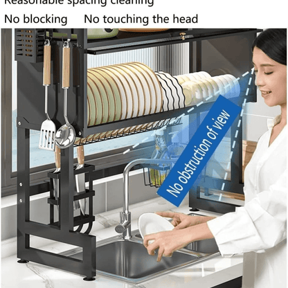 Large Space Multi-Tier Storage Rack