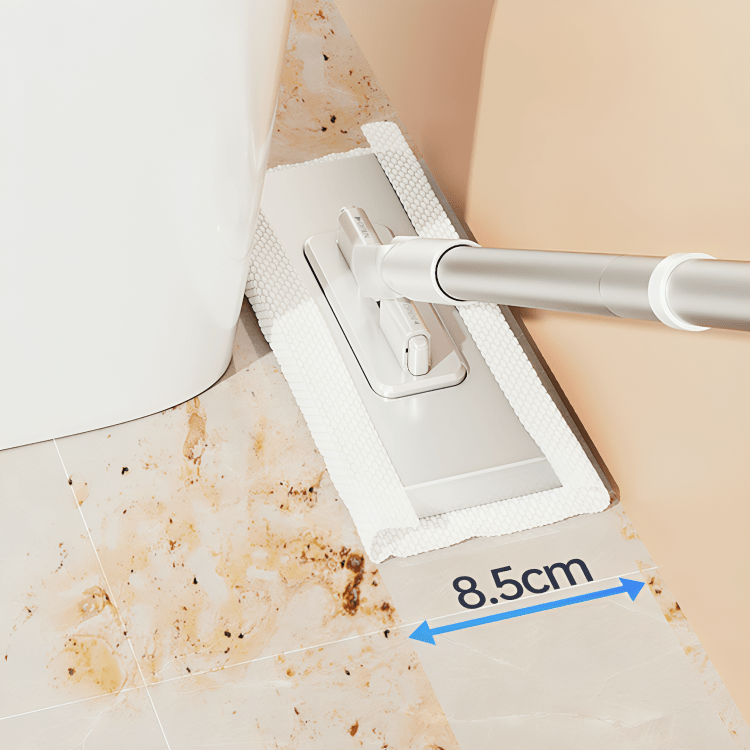 Retractable and Multifunctional Cleaning Mop