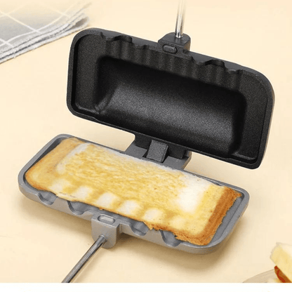 Portable Single-Slice Sandwich Pan