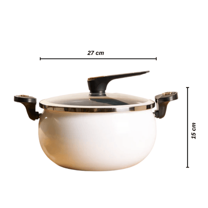 Non-Stick Double Air-Pressure Cooker