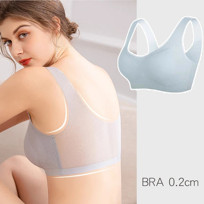 😍🔥Daily Comfort Extra Soft-Supportive Padded Wireless Bra 🔥 ( Pack of 3 )