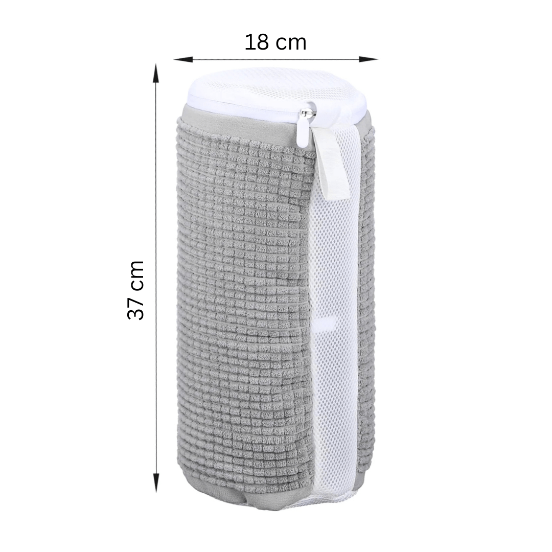 Fluffy Fibers Shoe Washing Bag