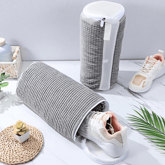 Fluffy Fibers Shoe Washing Bag