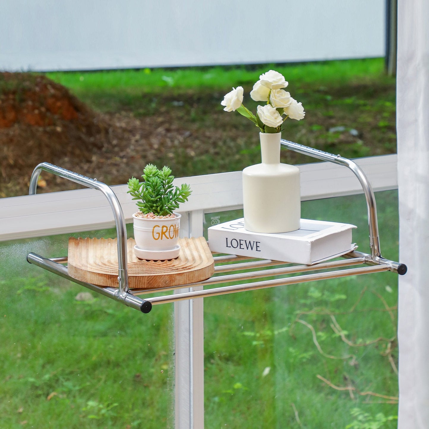 Easy Fit Balcony Clothes Hanger