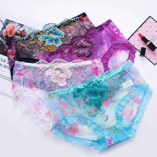 😍🔥Luxurious Beautiful Lace Panties For Women😍🔥